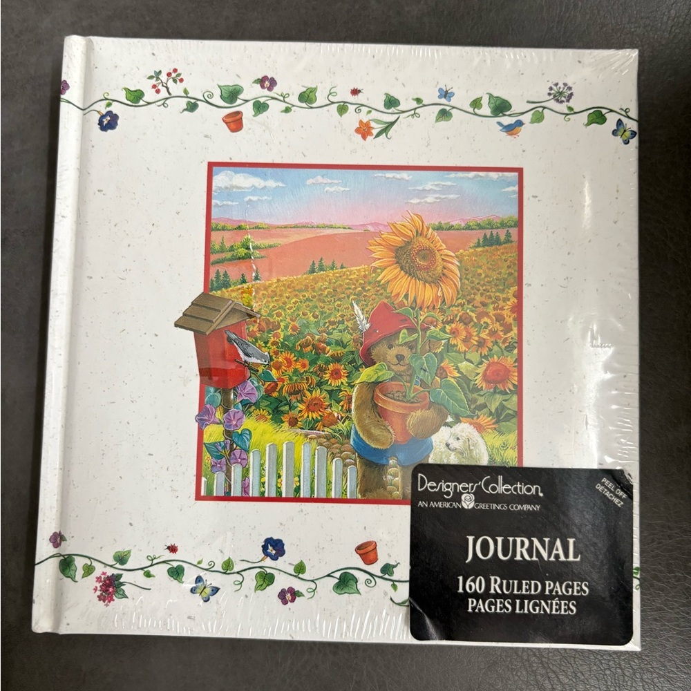 American greetings kids journal new in sealed pkg ret $23